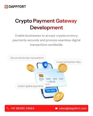 Hire a Crypto Payment Gateway Development Company — Multi-Currency, Secure & Ready to Launch